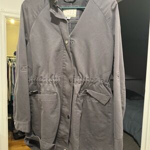 A New Day Gray Utility Jacket